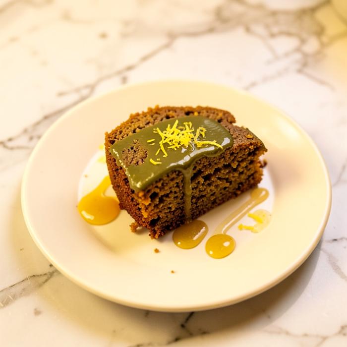 Olive Oil & Lemon Cake