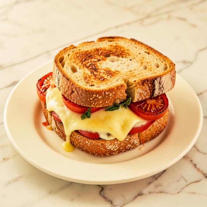 Tomato & Gruyère Toastie